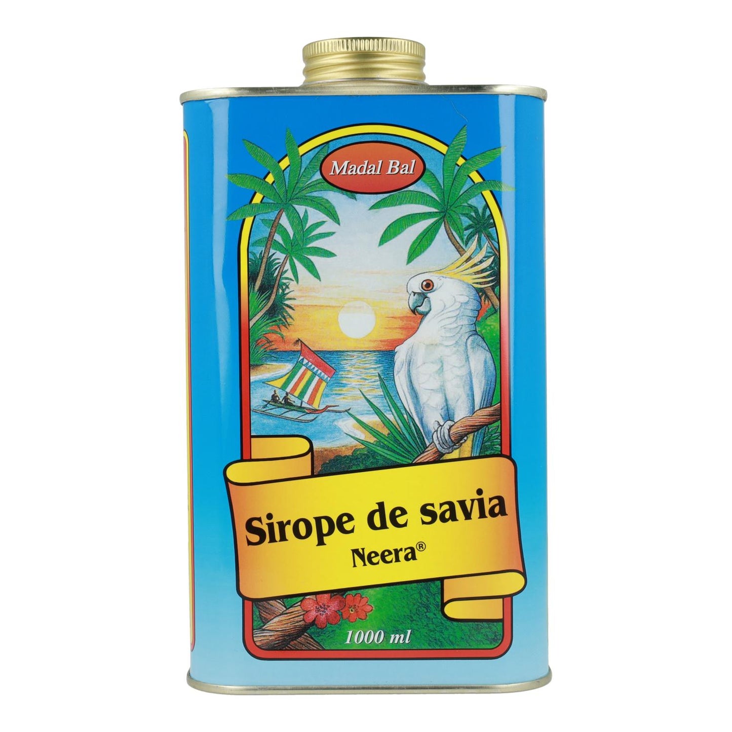 Xarope de seiva depurativo Madal Bal, 1 litro
