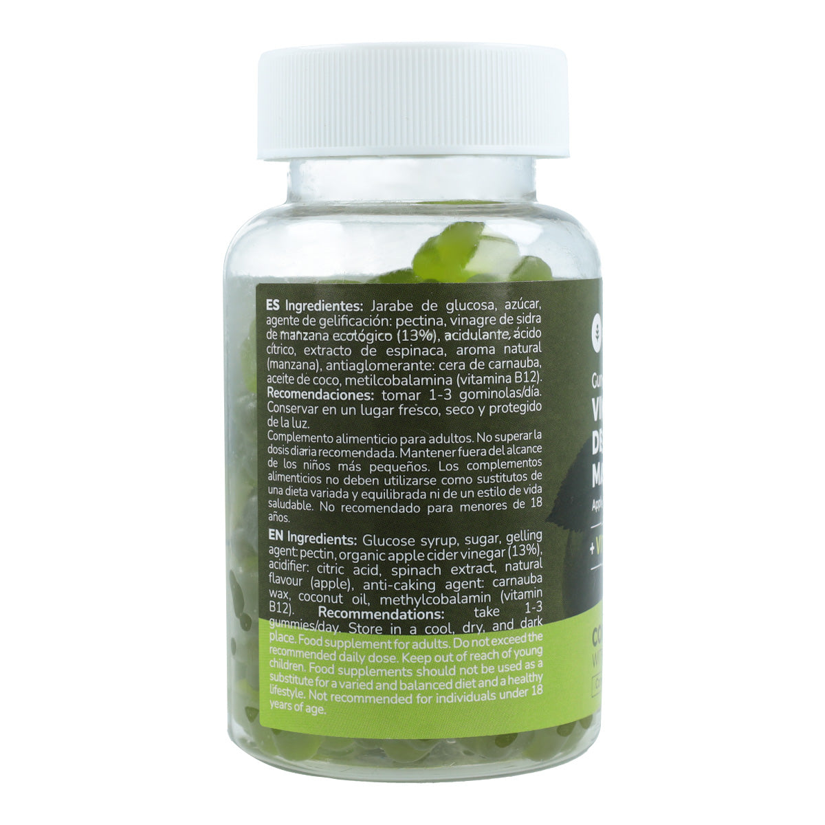 Gomas de Vinagre de Maçã com Mother Planeta Huerto 50 gomas