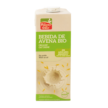 Bebida de Aveia Biológica La Finestra Sul Cielo 1 L