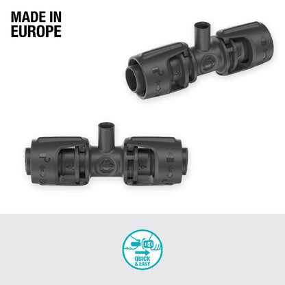 Junta em T para bicos Gardena Microdripsystem x5