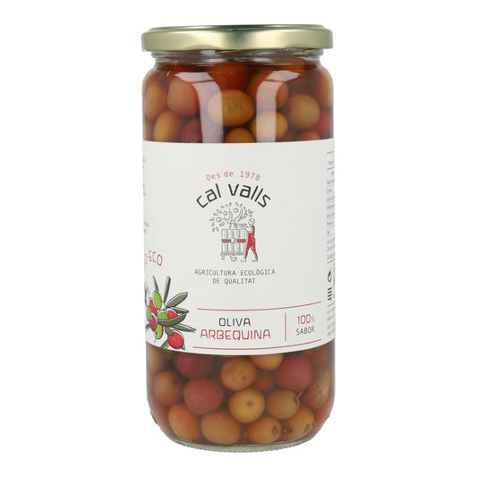 Azeitonas ECO Arbequina Cal Valls 720 g