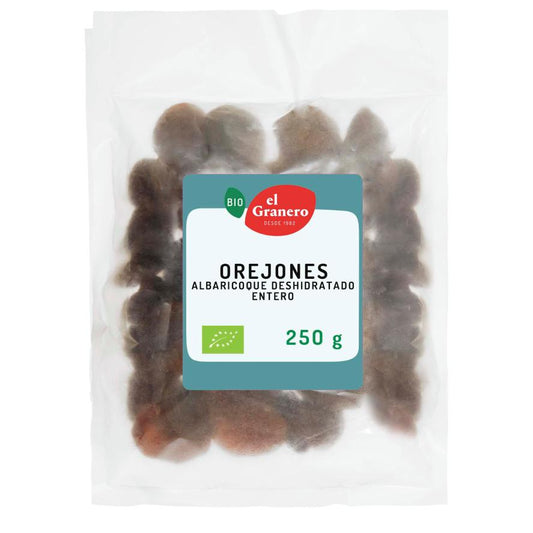Alperces Secos Biológicos El Granero 250 g