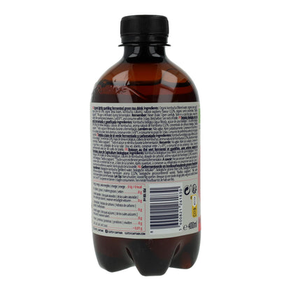 Captain Kombucha Zero Framboesa Biológica 400 ml
