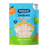 SMILADO pera e pêssego biológicos, 100% fruta SMILEAT gelado infantil flash