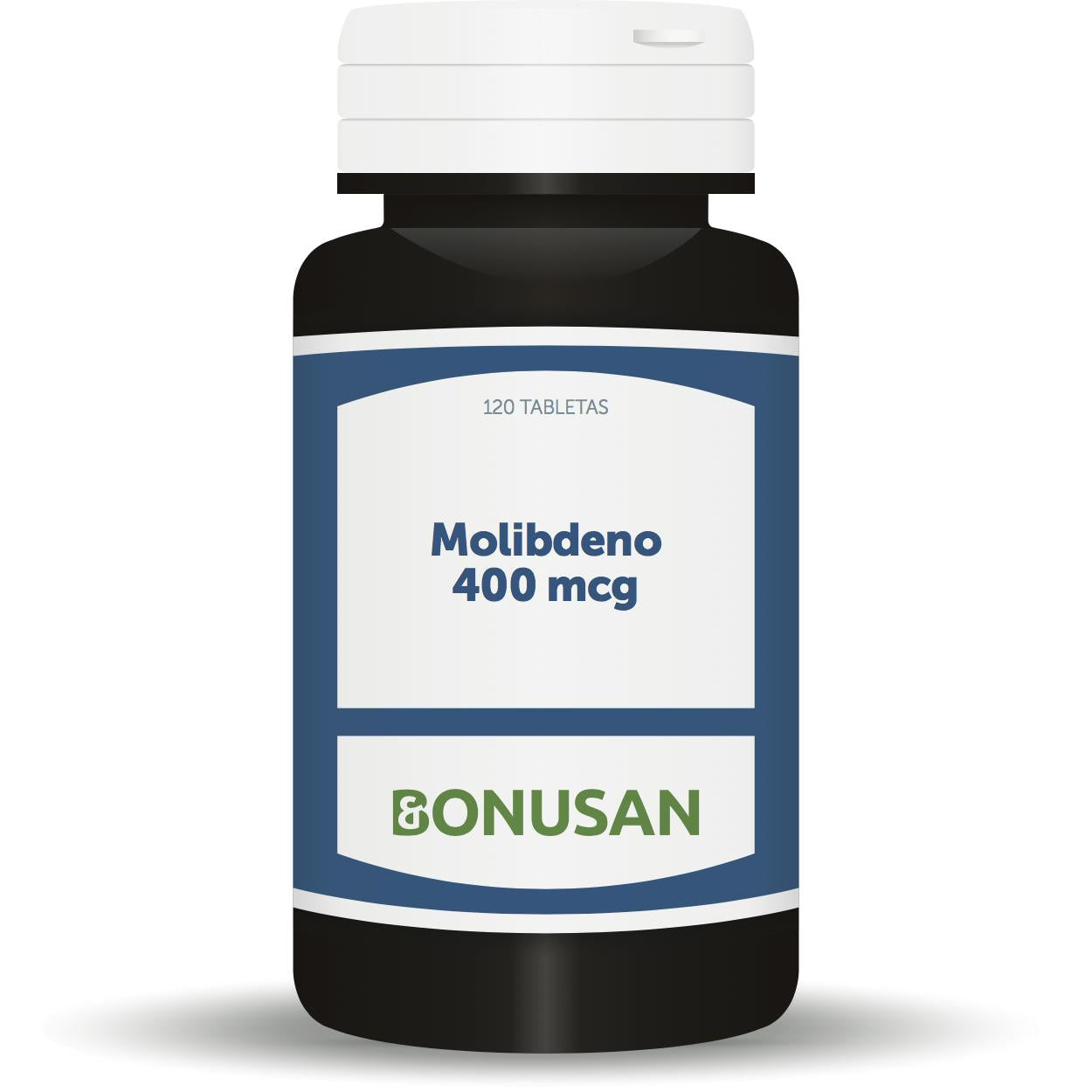 Molibdénio 400 Bonusan 120 comprimidos