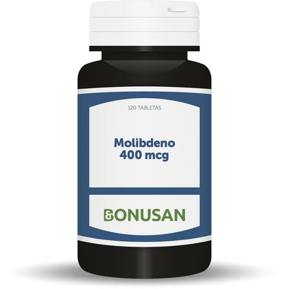 Molibdénio 400 Bonusan 120 comprimidos