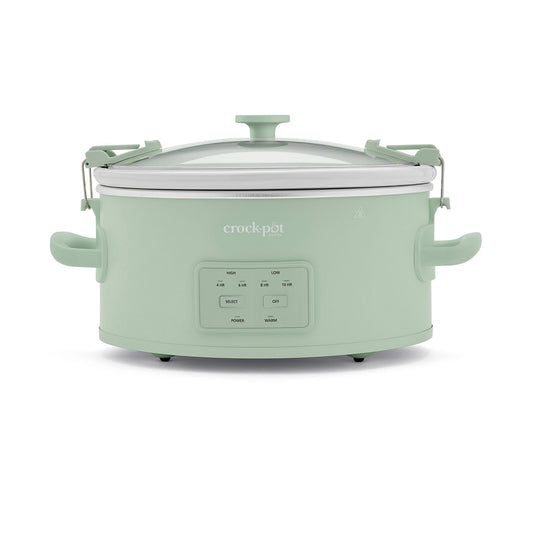 Crock-Pot Olla de Presión Lenta Digital 5,6L Cook & Carry 7+personas CSC124X