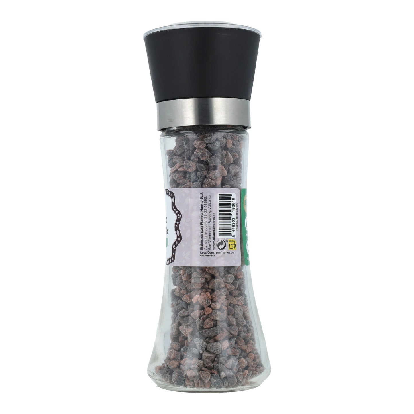 Moinho de Sal Preto Planeta Huerto ECO 200g