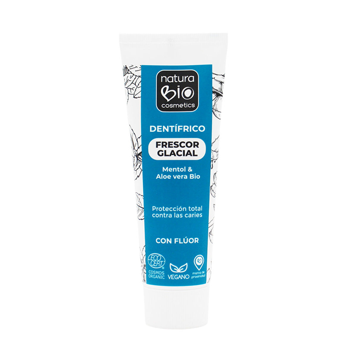 NaturaBio Glacial Freshness Pasta de dentes 75 ml
