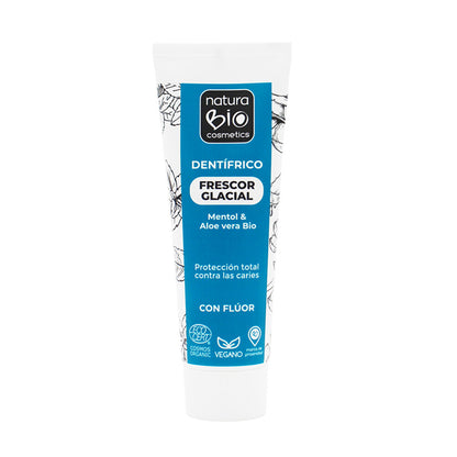 NaturaBio Glacial Freshness Pasta de dentes 75 ml