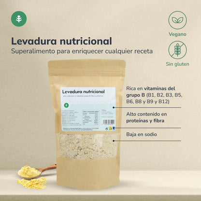 Levedura Nutricional Planeta Huerto 250 g