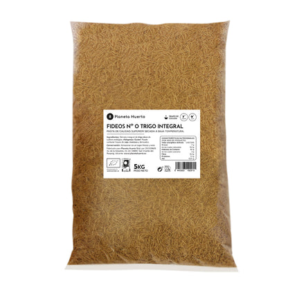 Noodles Integrais Biológicos Planeta Huerto nº 0 5 Kg