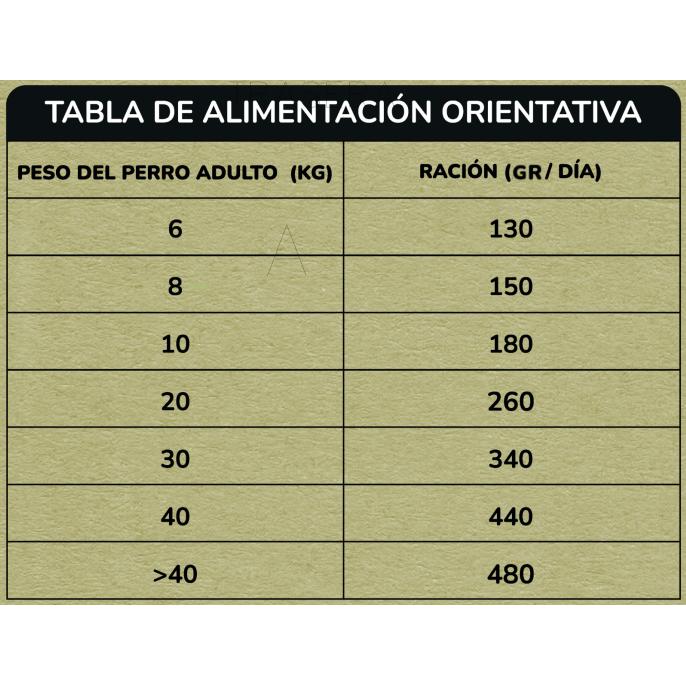 Ração Natural Superpremium para Salmão sem Grão 12 kg Planeta Huerto