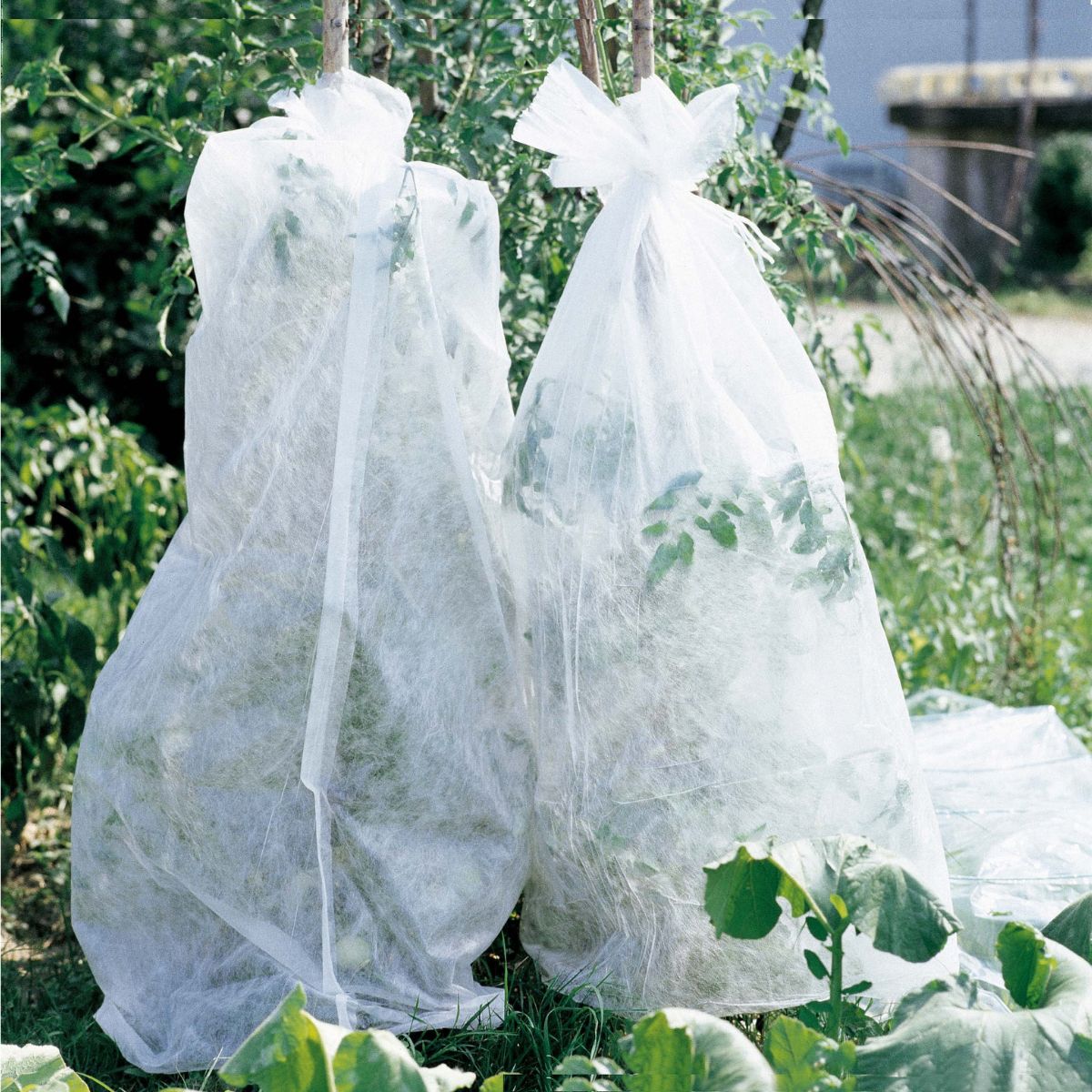 Tecido tubular anticongelante para proteção das culturas Verdemax 1,1 x 10 m