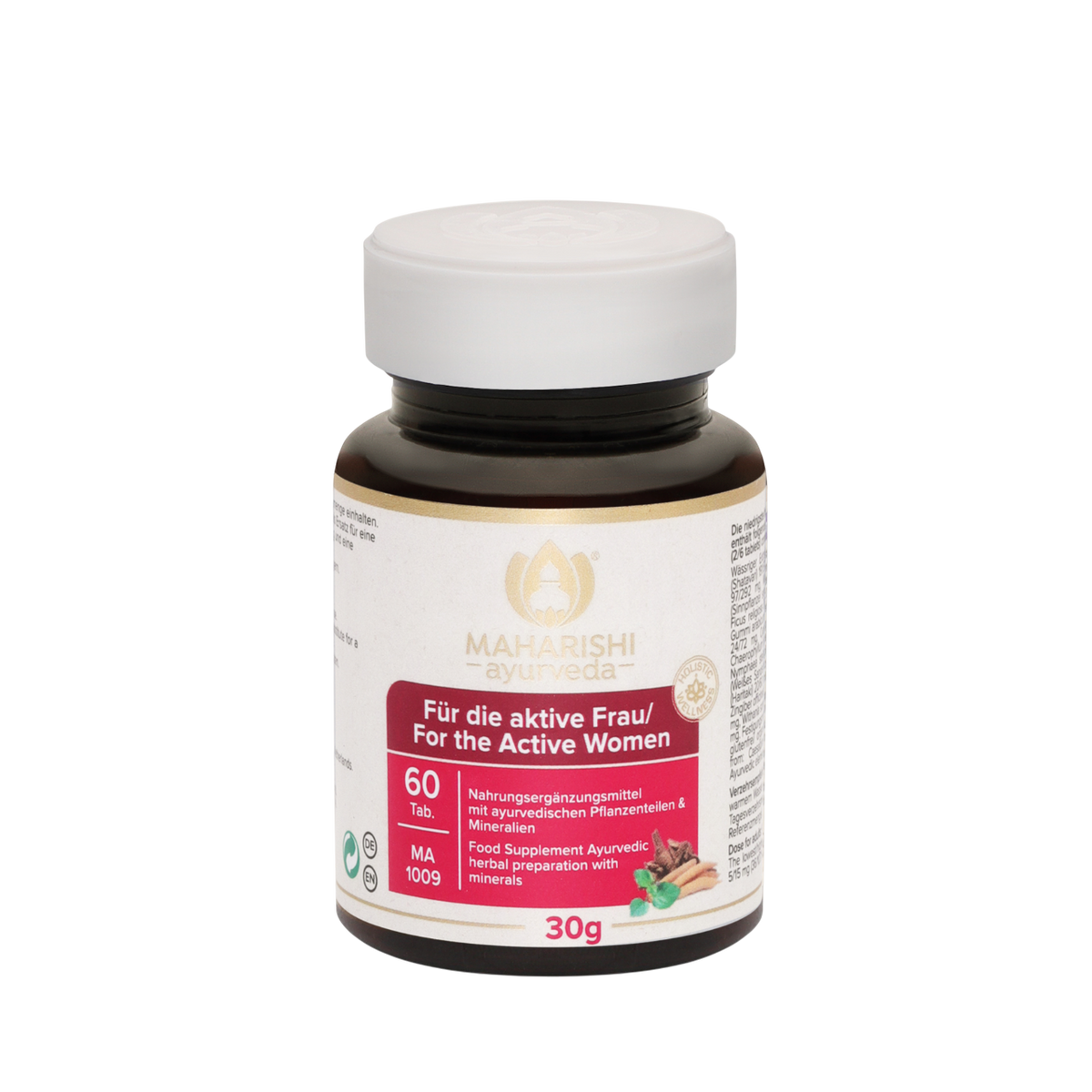 For the Active Woman Maharishi Ayurveda 60 comprimidos