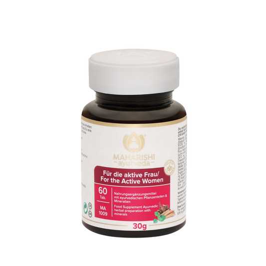 For the Active Woman Maharishi Ayurveda 60 comprimidos