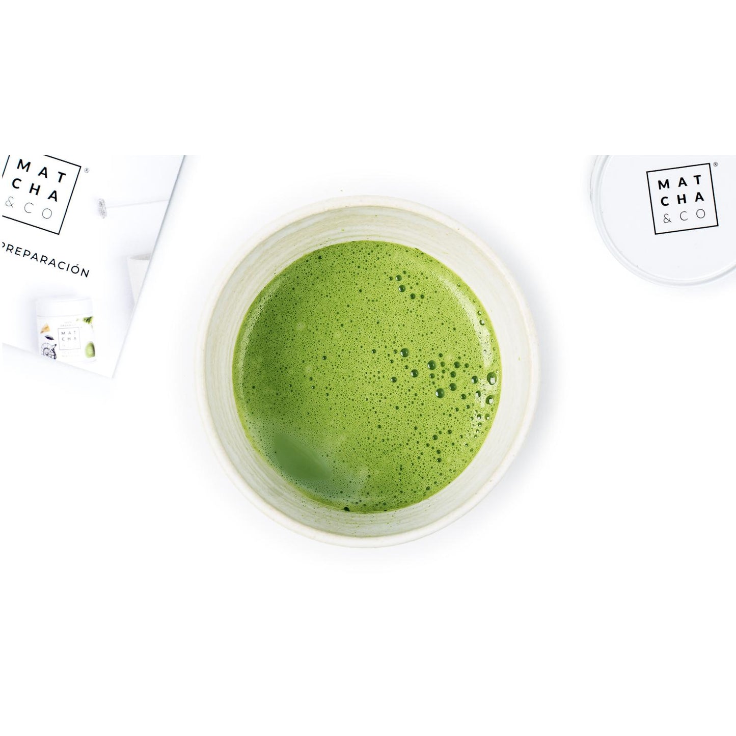 Chá Matcha Cerimonial 100% biológico Matcha &amp; CO 80 g