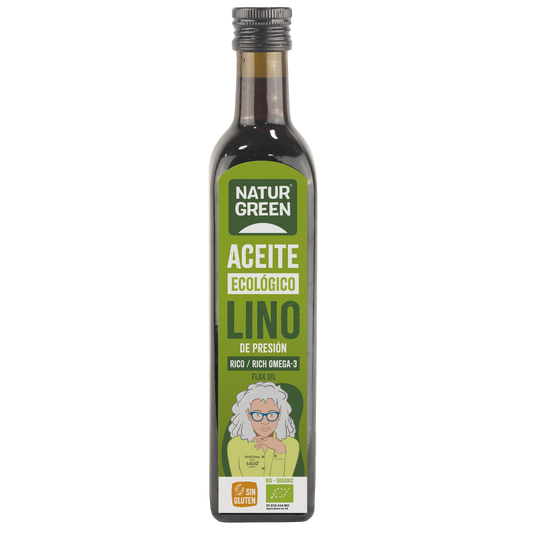 Óleo de Linhaça Biológico NaturGreen 500 ml