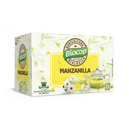 Infusão de Camomila Biocop 20 Saquetas