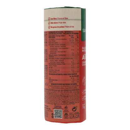 Bolachas integrais de mirtilo Santiveri 0% açúcar 190 g