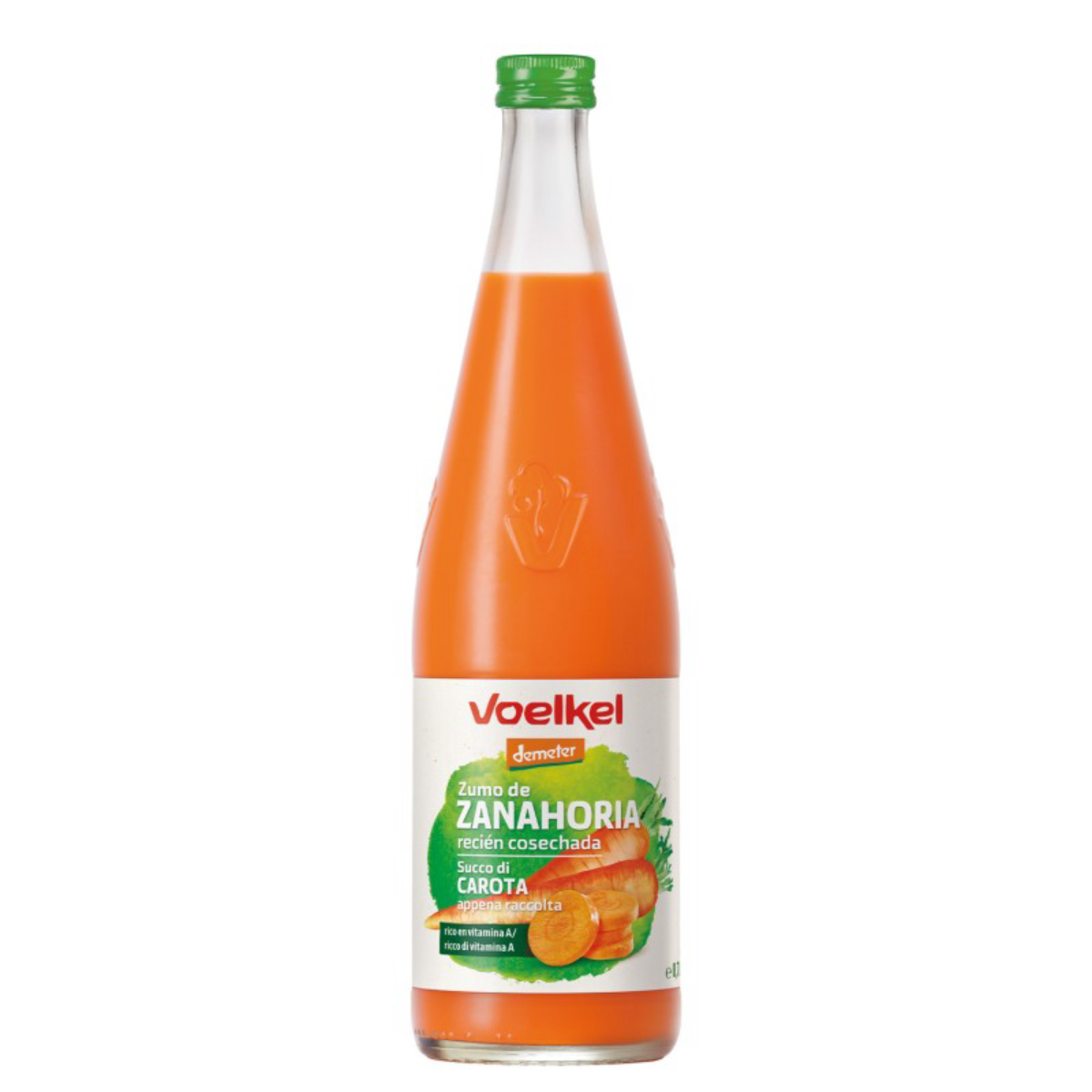 Sumo de cenoura Demeter BIO Voelkel 700ml