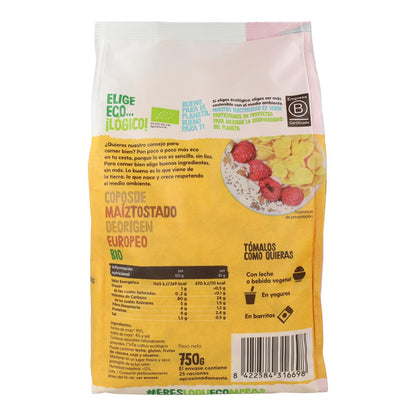 Maxi Pack Flocos de Milho Torrado Biológico Ecocesta 750gr