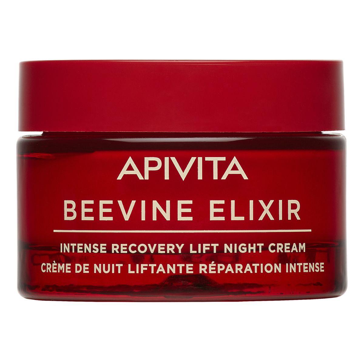 Beevine Elixir Intense Recovery Lift Creme de Noite, APIVITA 50 ml
