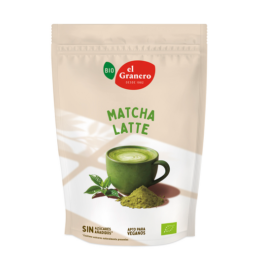 Matcha Latte & Go Bio El Granero 200 g
