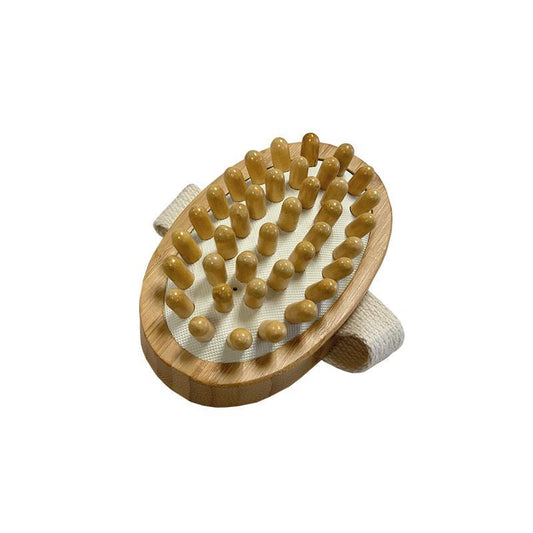 Escova de Massagem Anticelulítica de Bambu Naturabio