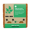 Substrato de Fibra de Coco Planeta Huerto 70 Litros 
