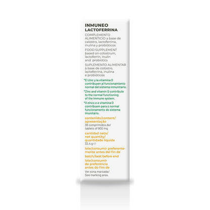 Lactoferrina imune, Soria Natural