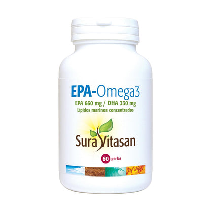 EPA - Ómega-3 60 pérolas Sura Vitasan