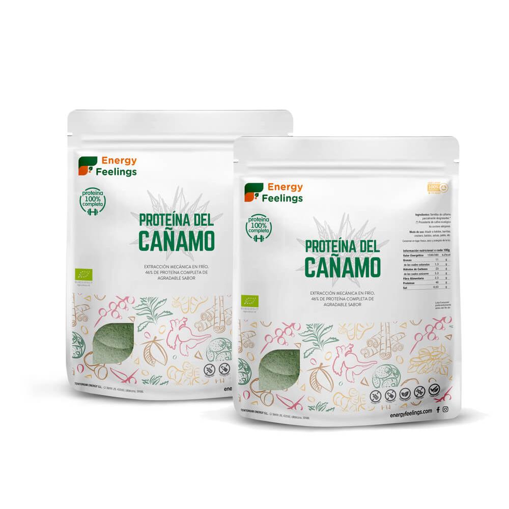Proteína de Cânhamo ECO Energy Feelings 1 kg