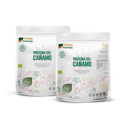 Proteína de Cânhamo ECO Energy Feelings 1 kg