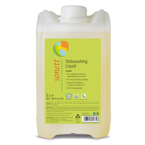 Líquido para lavagem das mãos Sonett Limão 5 L