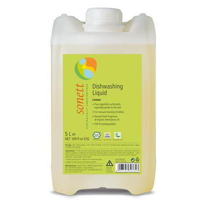 Líquido para lavagem das mãos Sonett Limão 5 L