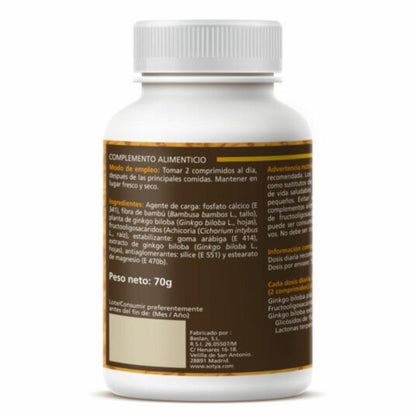 Ginkgo Biloba Sotya 100 Comprimidos