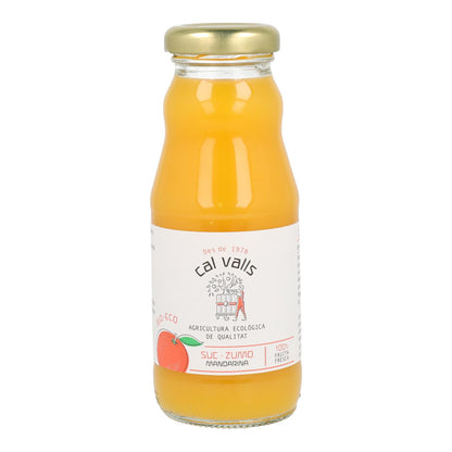 Sumo de tangerina orgânico Cal Valls 200 ml