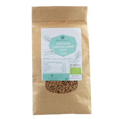 Lentilhas Castelhanas ECO Planeta Huerto 500 g