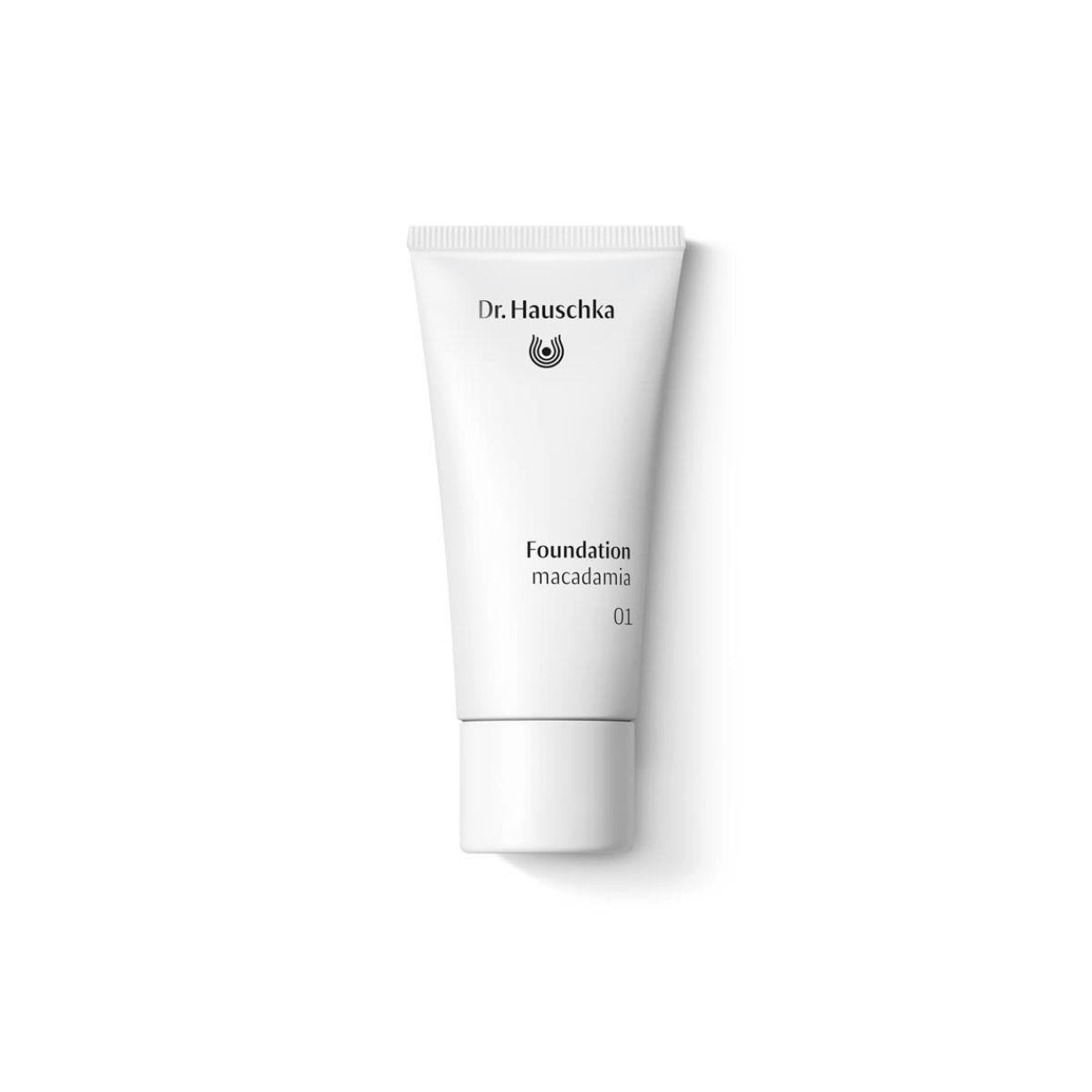 Dr. Hauschka 01 Base de Maquilhagem Macadâmia 30ml