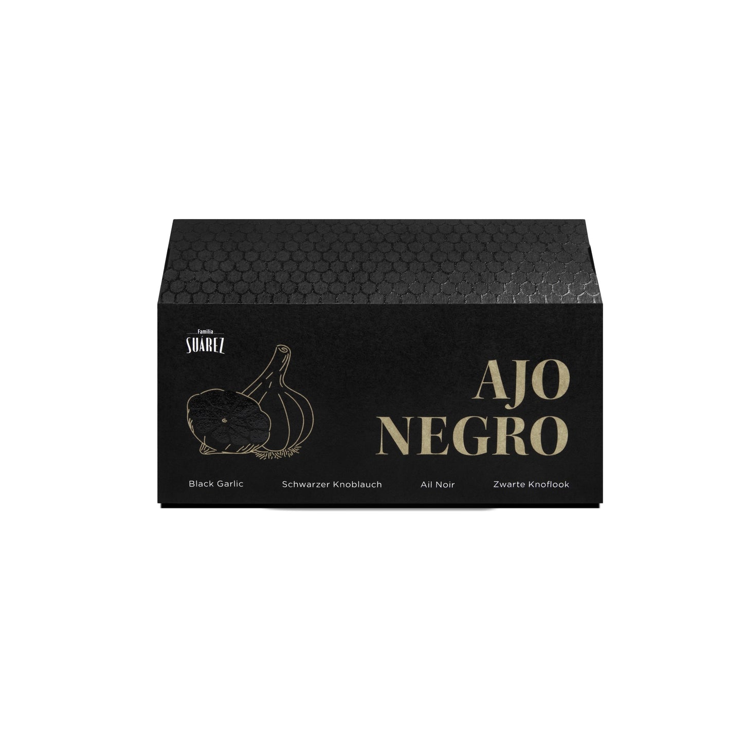 Alho Negro IGP de Las Pedroñeras (2 cabeças)