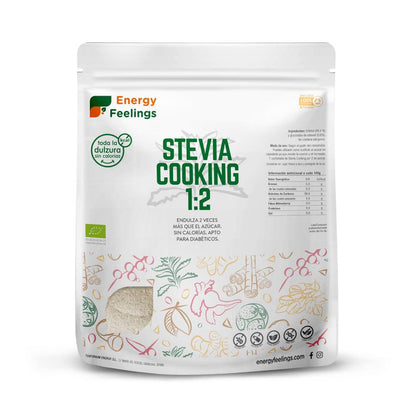 Stevia para cozinhar 1:2 Energy Feelings 1 kg
