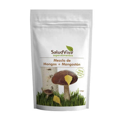 Mix de Cogumelos, Mangostim e Acerola Salud Viva 125 g
