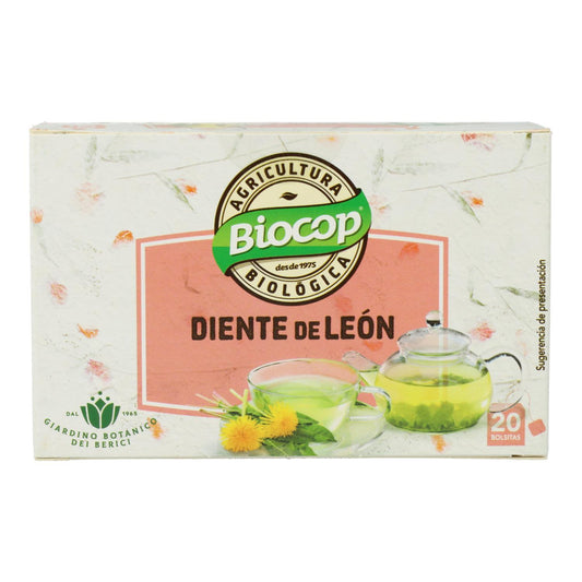 Biocop Chá Giardino Dente de Leão 20 Saquetas de Chá