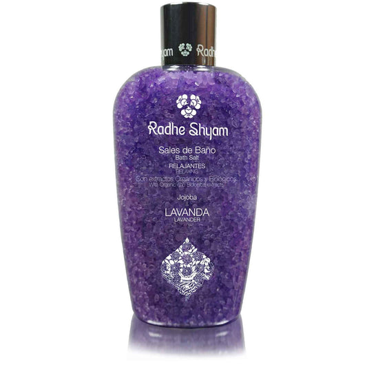 Sais de Banho Lavanda 330Gr Radhe