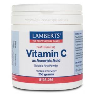 Ácido Ascórbico, 250mg, Lamberts