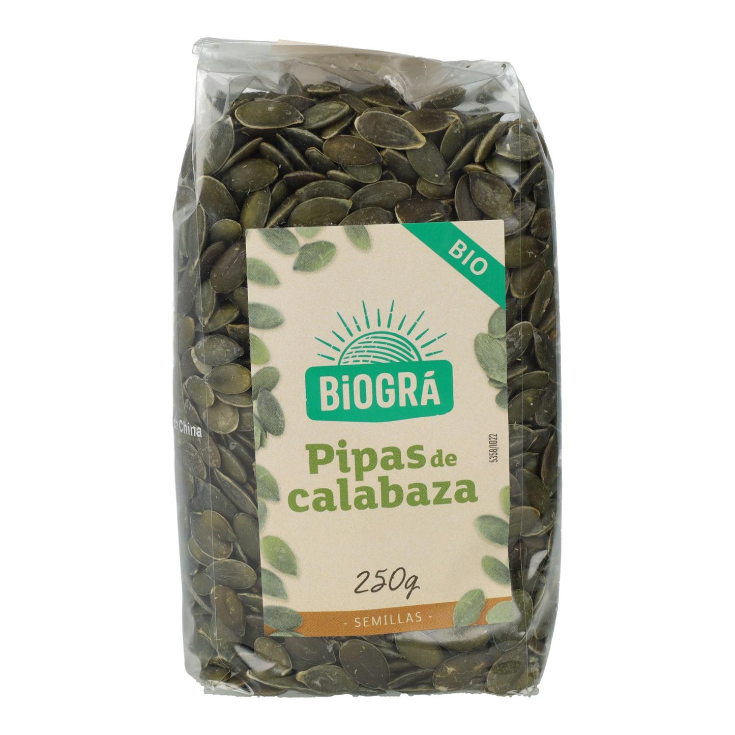 Sementes de Abóbora Biográ Biográ 500 g