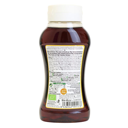 Embalagem de 2 xaropes de agave cru Naturgreen, 2 unidades de 500 ml