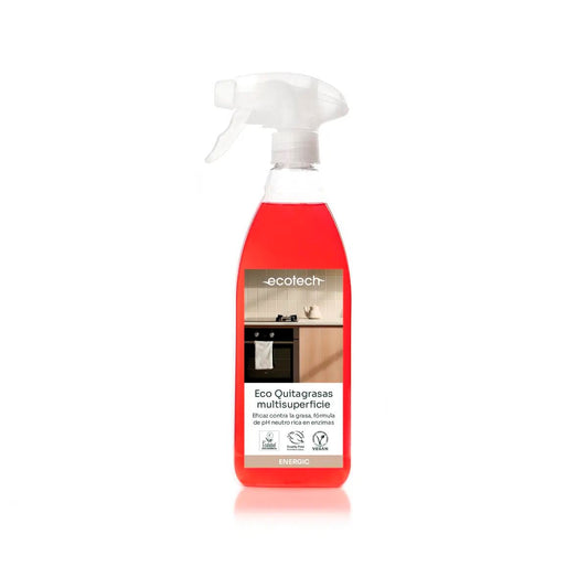 Ecotech Removedor de gorduras enzimático energético 750 ml