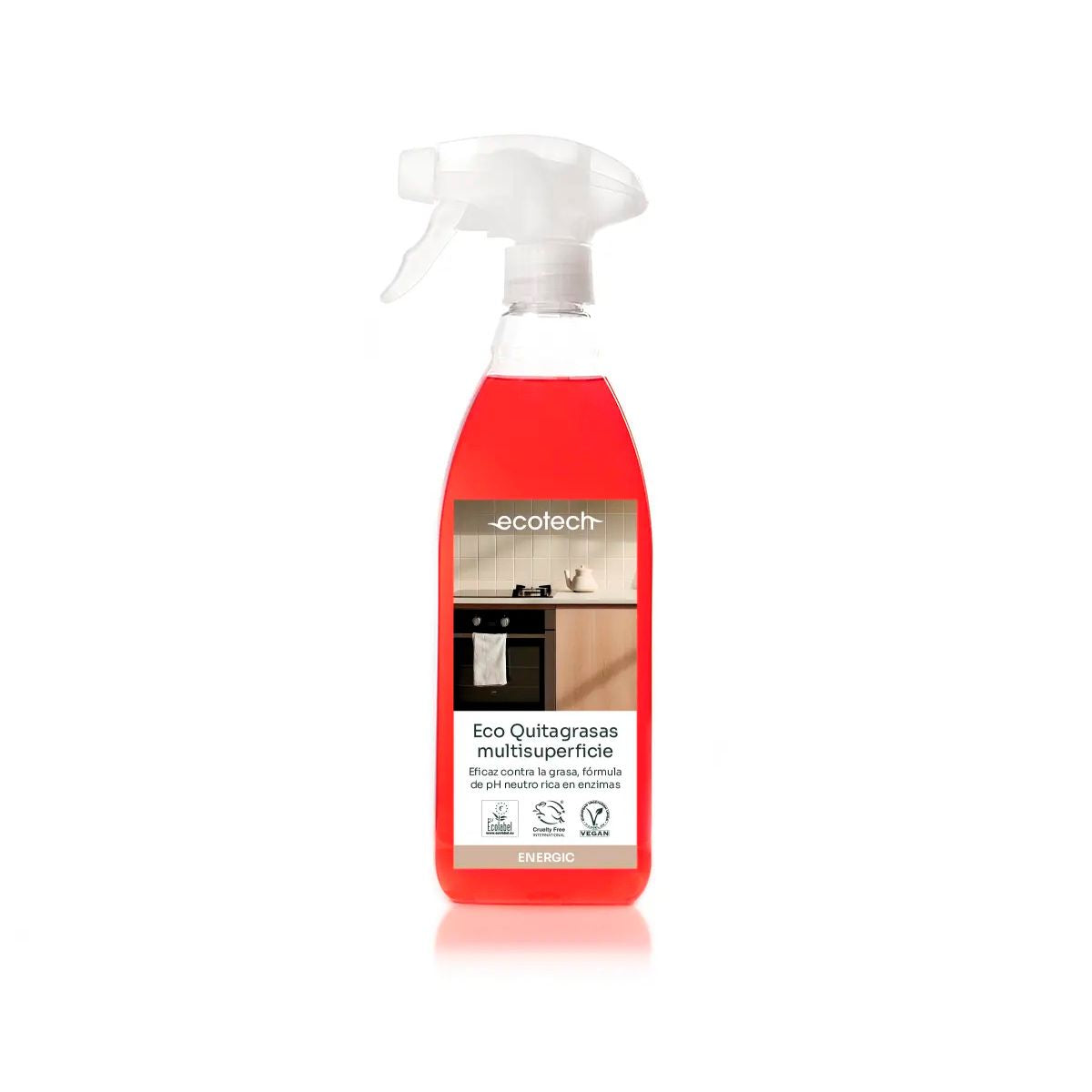 Ecotech Removedor de gorduras enzimático energético 750 ml